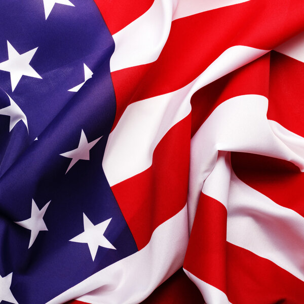 Фон флага США
