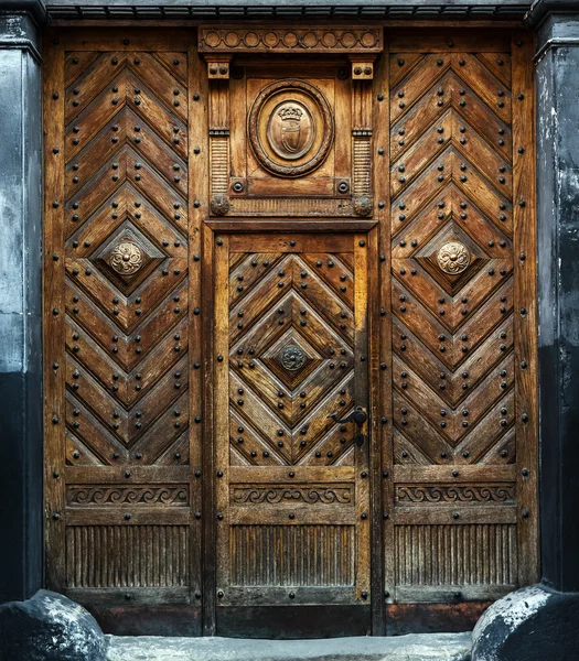 Puerta de entrada vieja —  Fotos de Stock