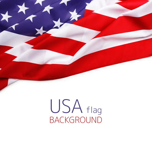 USA flagga bakgrund — Stockfoto