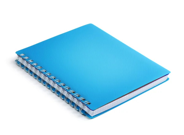 Spirála vázané notebook — Stock fotografie