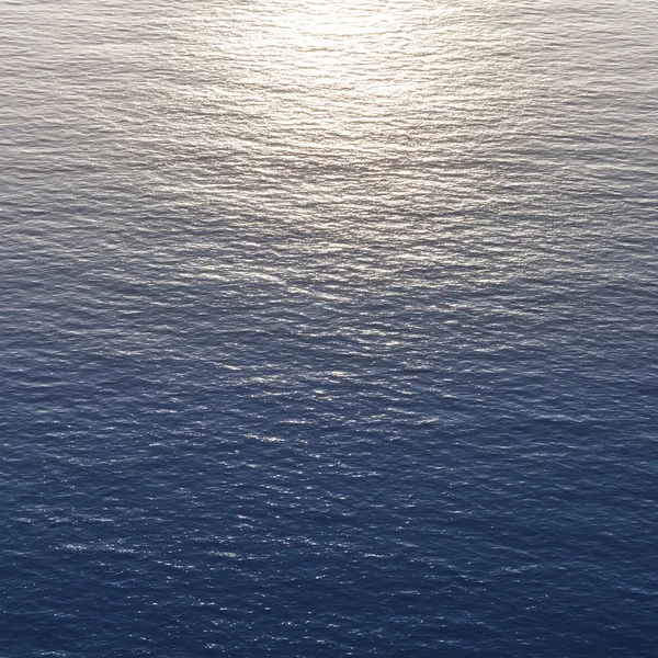 Mar desde una posición alta — Foto de Stock