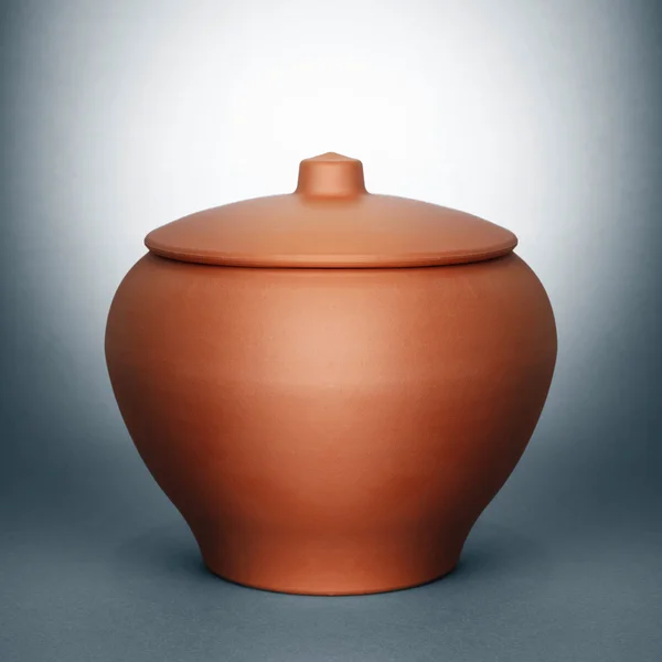 Keramische klei pot — Stockfoto