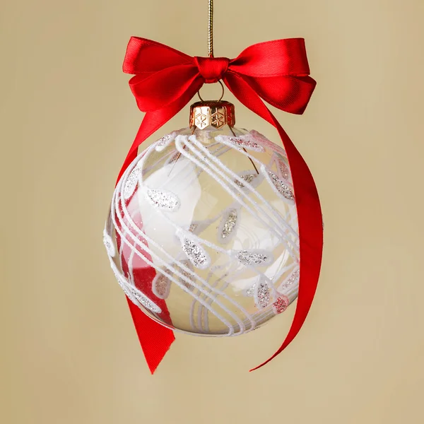 Hermosa bola de Navidad — Foto de Stock