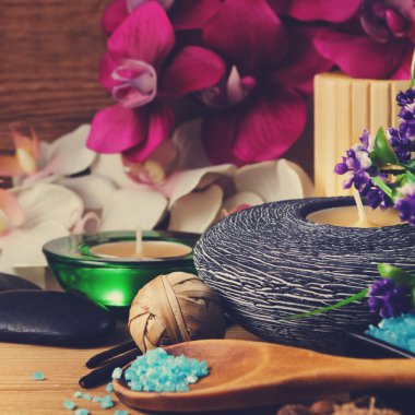 Spa ve sağlık seti