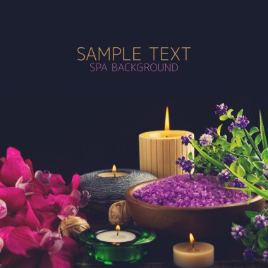Spa ve sağlık seti