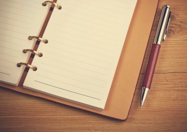 Kalem masada ile not etmek