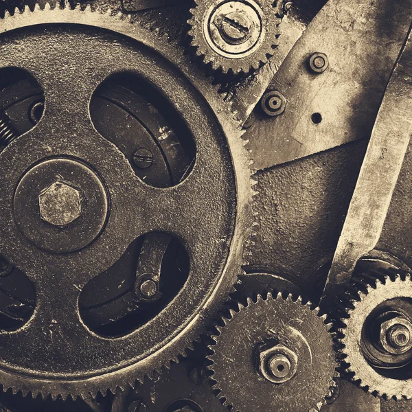 Gears from of mechanism — Stock Photo, Image