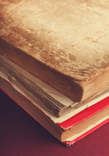 Old books close up — Stock Photo, Image