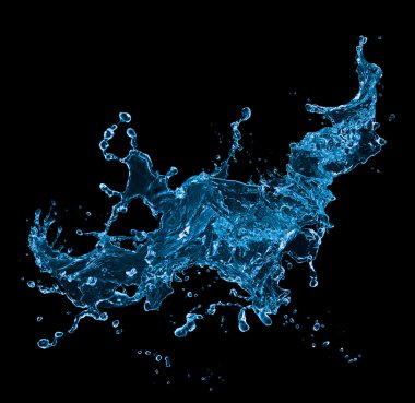 Mavi su sıçraması