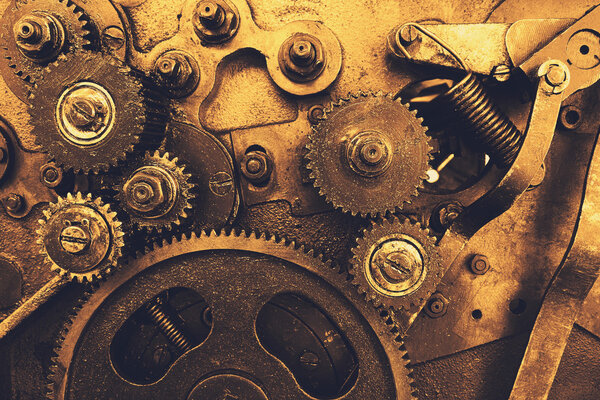 gears from old mechanism