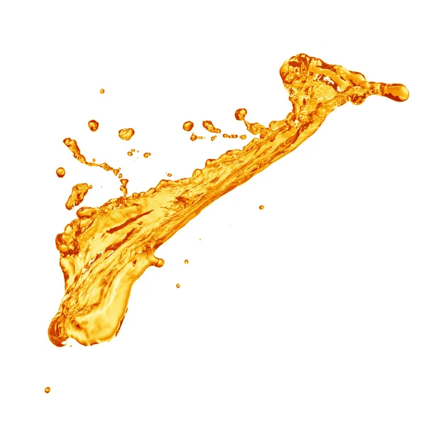 Orange juice splash — Stock Photo, Image