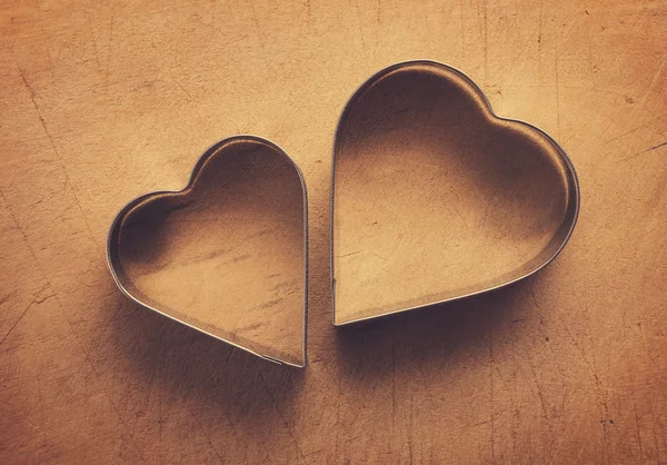 Valentines Day hearts — Stock Photo, Image