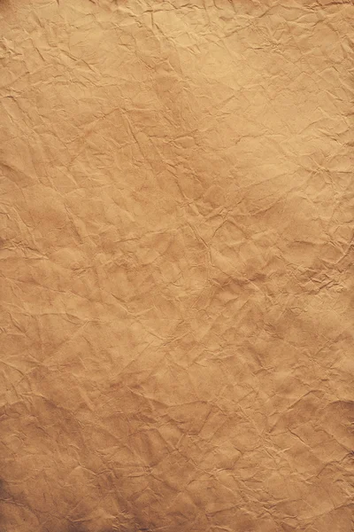 Textura de papel amassada — Fotografia de Stock