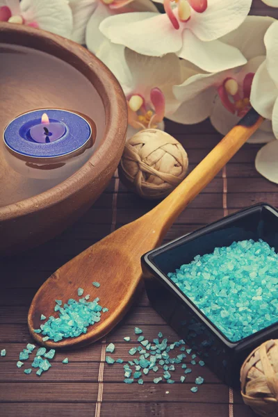 Spa treatment Settings — Stock Photo, Image