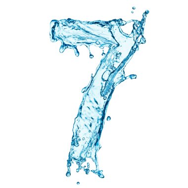 Su sıçramalarına numarası