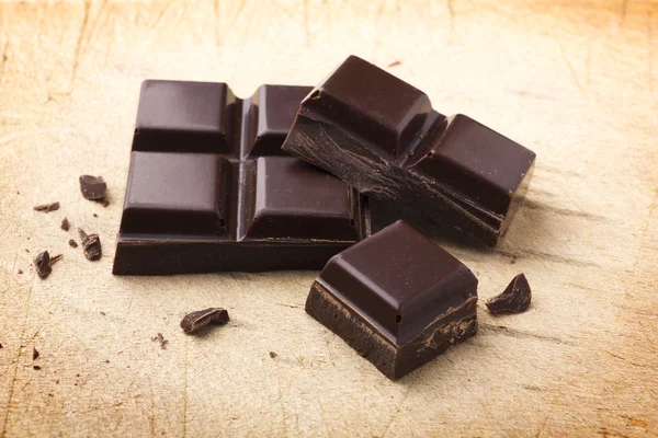Νόστιμο φαγητό σοκολάτας — Φωτογραφία Αρχείου