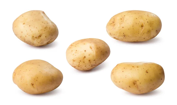 Nuevas patatas aisladas — Foto de Stock