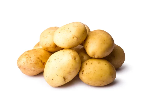 Nuevas patatas aisladas — Foto de Stock