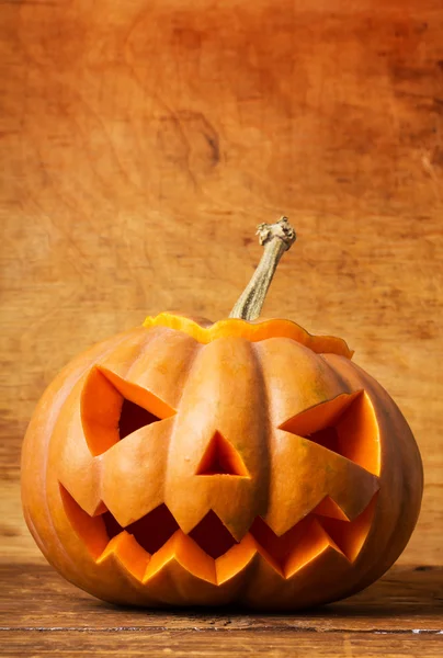 Calabaza de halloween de miedo — Foto de Stock