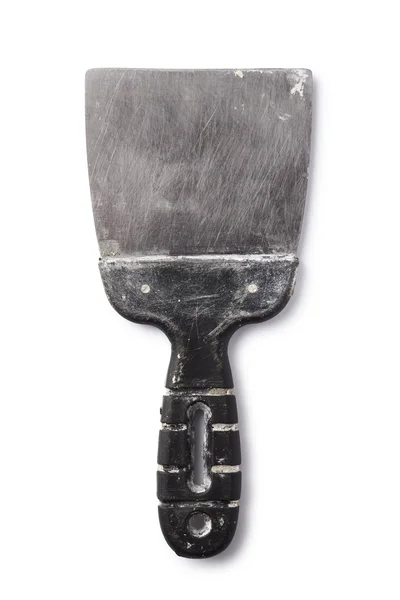 Kirli spatula yolu ile — Stok fotoğraf