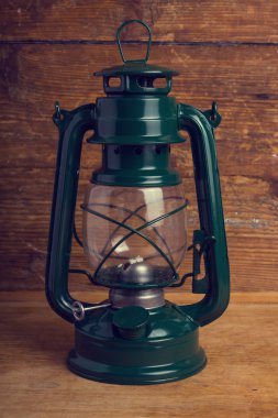 Gazyağı fener yakın çekim