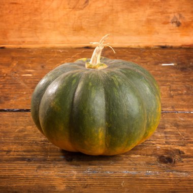 ahşap tahtada kabak