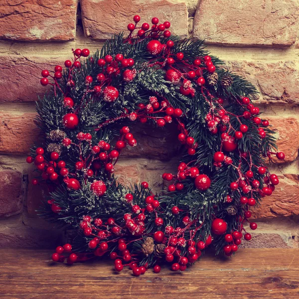 Advent Christmas wreath — Stock Photo, Image