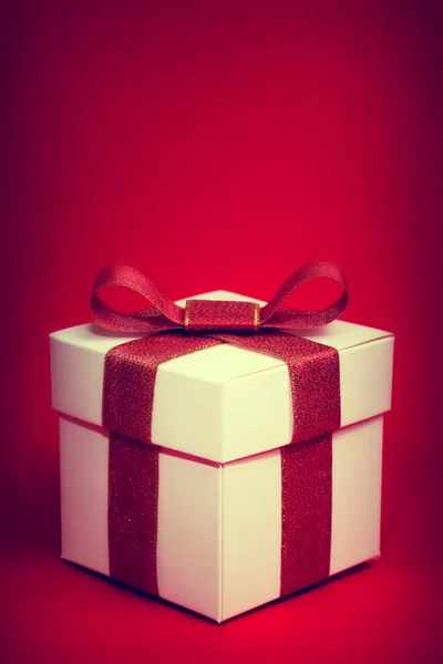 Christmas gift box — Stock Photo, Image