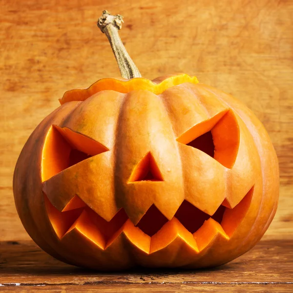 Calabaza de halloween de miedo — Foto de Stock