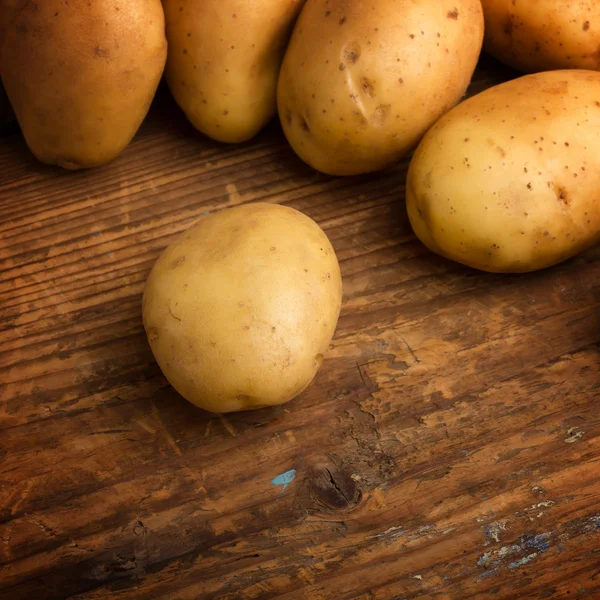 Primer plano de las patatas frescas —  Fotos de Stock