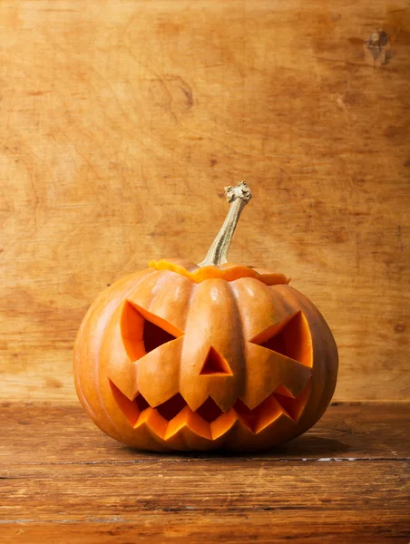 Linterna de calabaza de Halloween — Foto de Stock