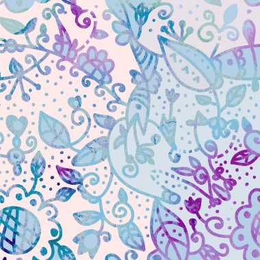 suluboya çiçek arka plan