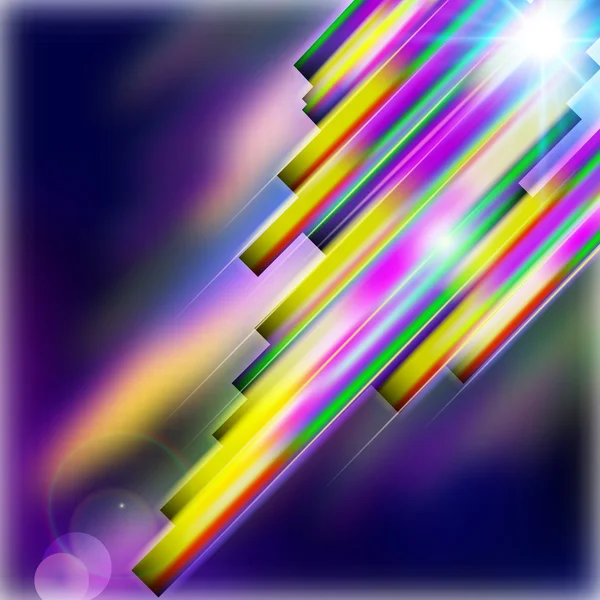 Abstract shiny technology straight lines  background. — Stock Vector