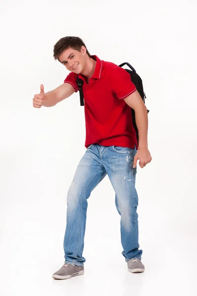 Young Smiling Man — Stock Photo, Image