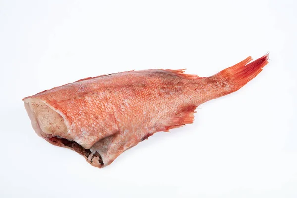 Pescado Sobre Fondo Blanco Aislado — Foto de Stock