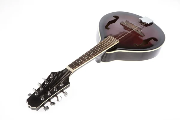 Mandolin em branco — Fotografia de Stock