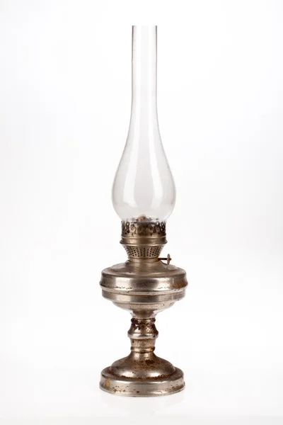 Old Oil Lamp Stock Picture