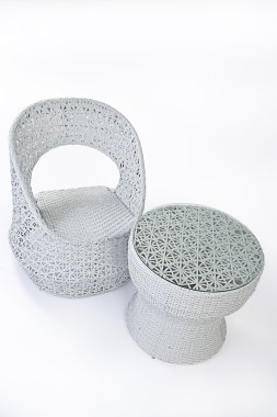 Wicker Mobilya Odası