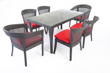 Wicker Mobilya Odası