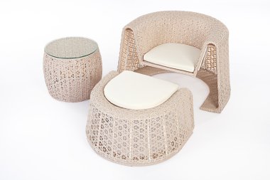 Wicker Mobilya Odası