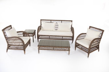 Wicker Mobilya Odası
