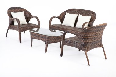 Wicker Mobilya Odası