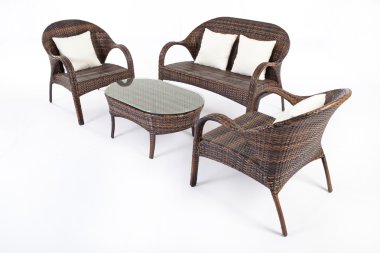 Wicker Mobilya Odası