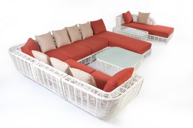 Wicker Mobilya Odası