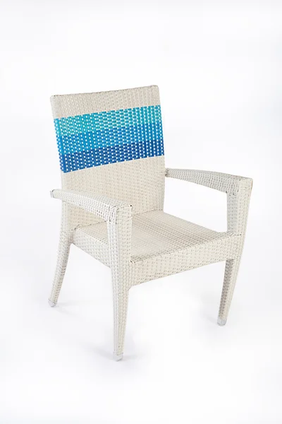 Wicker Armchair — Stock Photo, Image