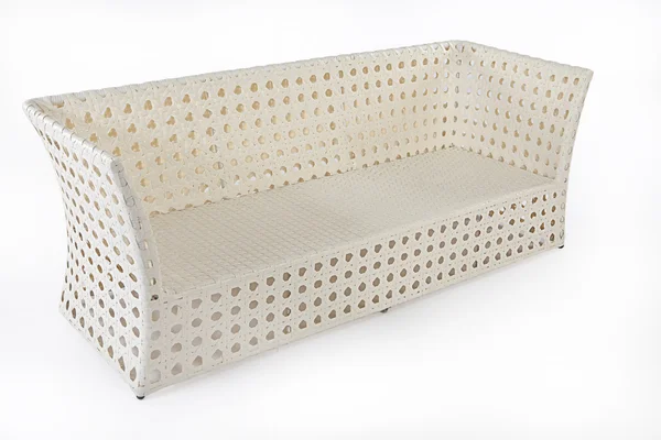 Wicker Sofa — Stock Photo, Image