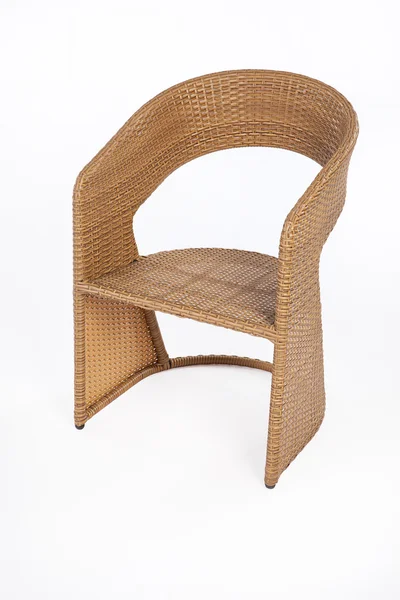 Wicker Armchair — Stock Photo, Image