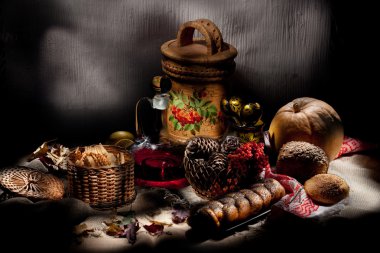 Still life ın kırsal Style