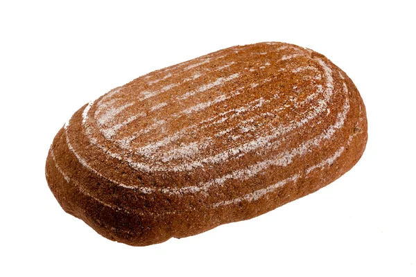 Ізольована хліб — стокове фото