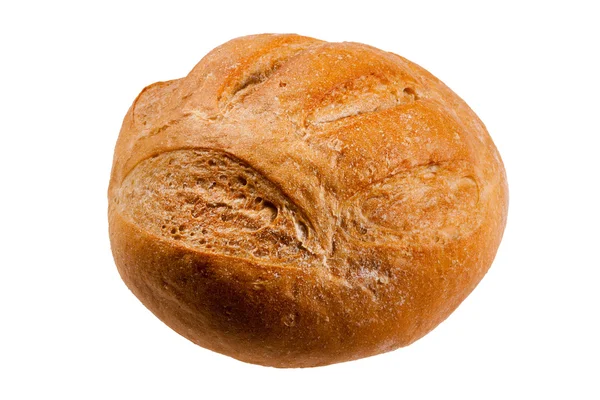 Geïsoleerde brood — Stockfoto